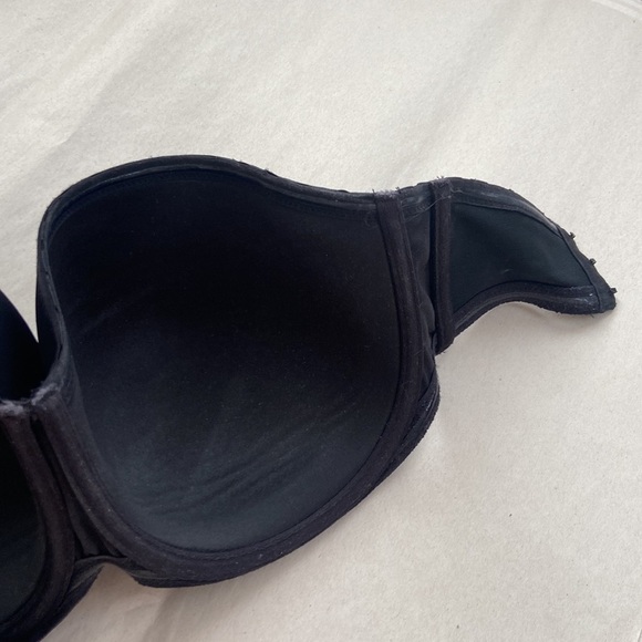 fit Fully Yours l Black Strapless Bra - Picture 5 of 7